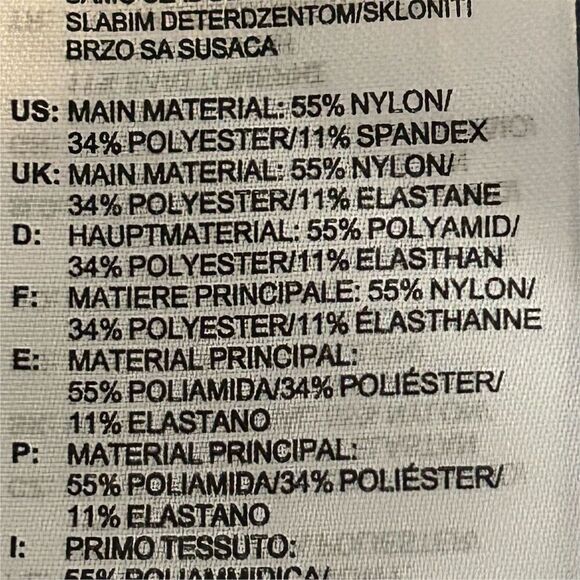 Adidas Men's Blue Pants Size 32 Casual Stretchable 5-Pocket Design - Picture 14 of 14